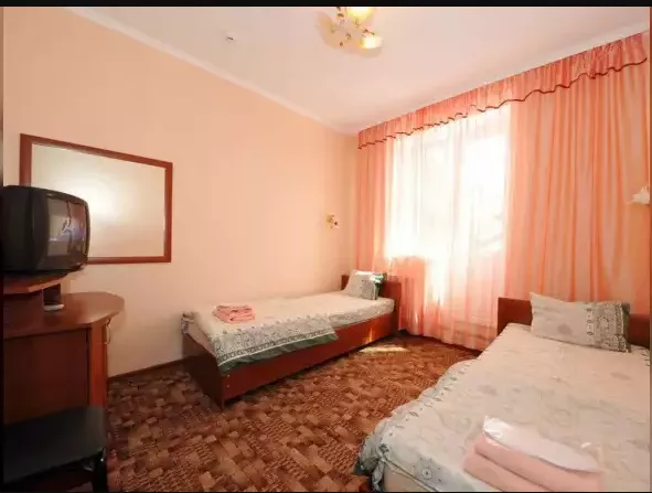 Стандарт TWIN. Отель «Альпина». Эльбрус - гостиницы