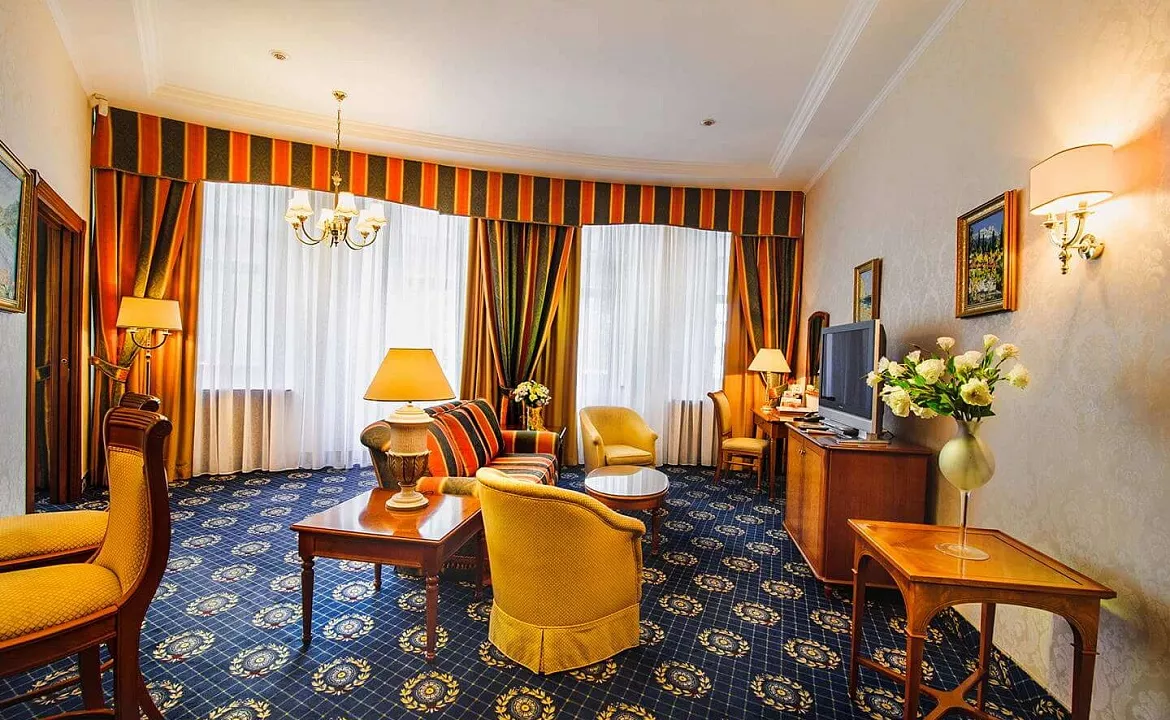 Апартамент «Лев Голицын». Отель «Ореанда» Премьер Отель. Ялта