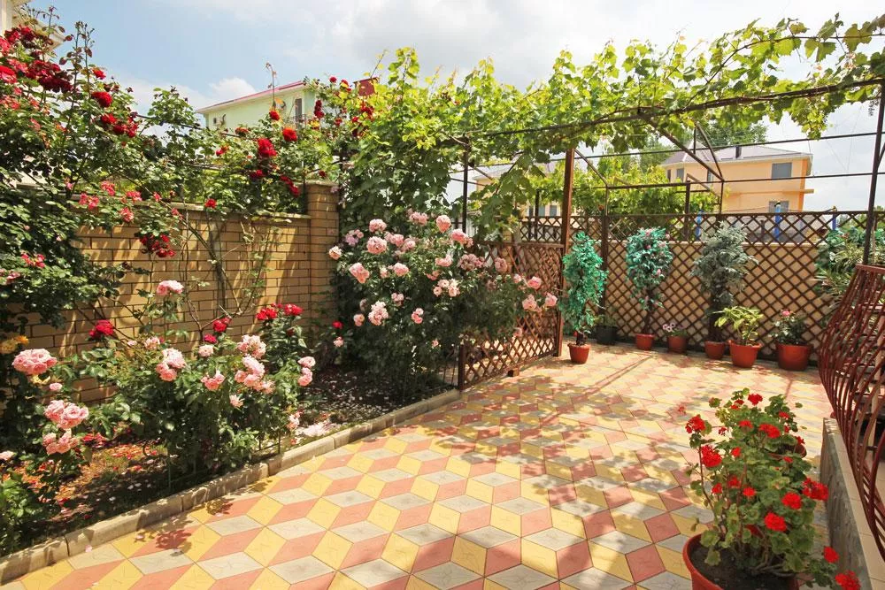 . Гостиница "Барон-Диана". Нижнее Джемете