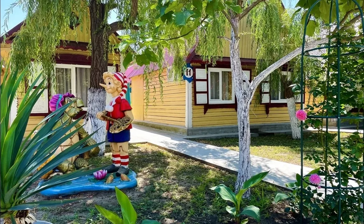 Стандарт. Отель Эко Парк отель SUNRISE. Благовещенская