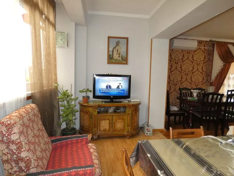 3х комнатная квартира . Квартира в многоквартирном доме 3х комнатная квартира . Новый Афон