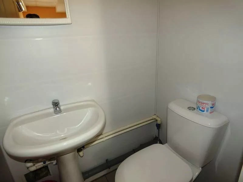 Со всеми удобствами и кондиционером 2х местный. Частный сектор "Виктория". Нижнее Джемете