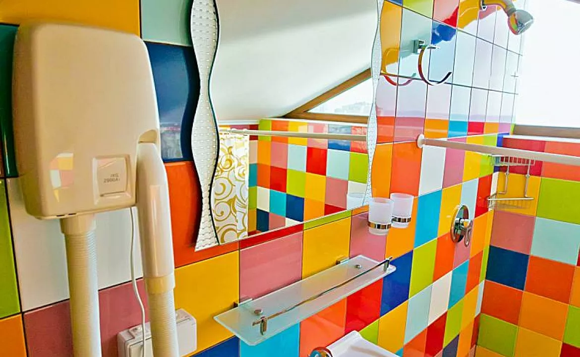 Пентхаус. Гостиничный комплекс «Весёлый Хотэй». Гурзуф