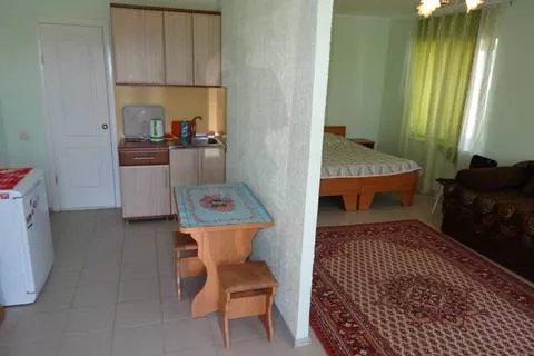 4-х местный номер «Стандарт». Гостевой дом «На Севастопольской». Заозерное