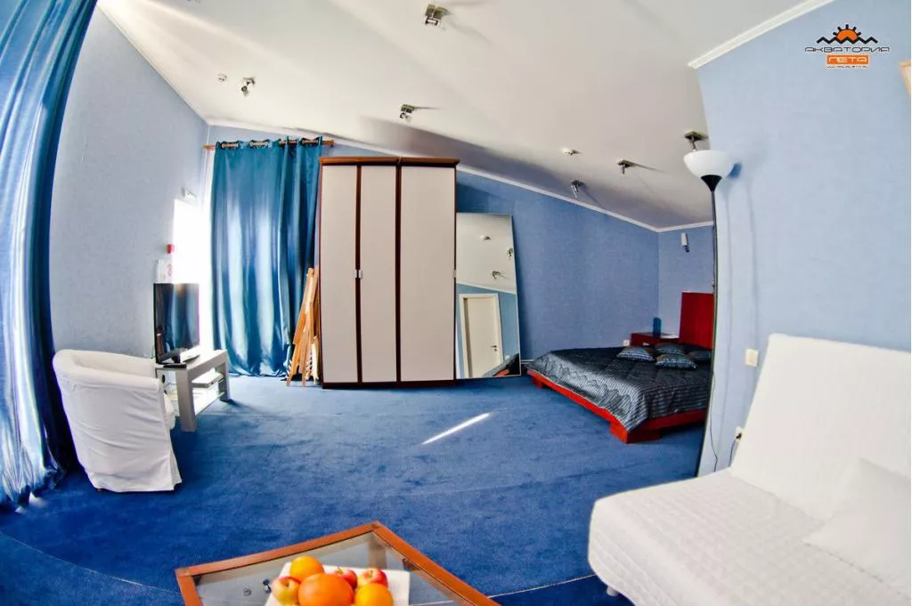 VIP НОМЕР SEA VIEW. Отель Клуб-отель Акватория Лета. Ейск