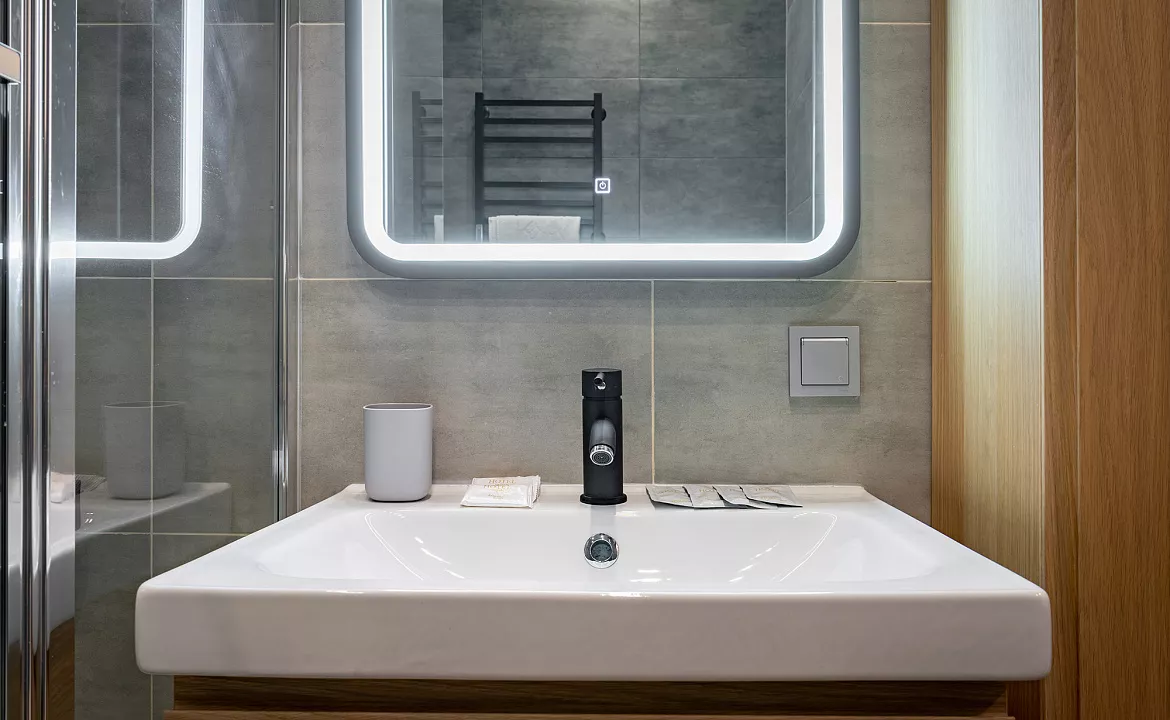 Люкс. Апартаменты Deluxe в Эсто-Садок 16. Красная Поляна