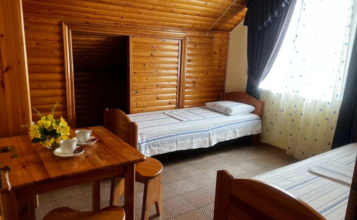 Двухместный номер с кондиционером. Гостевой дом Эксклюзив. Вардане