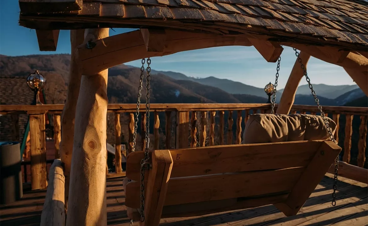 HILLS 1200 - премиальная горная резиденция в Медовеевке. Отель «HILLS POLYANA». Красная Поляна