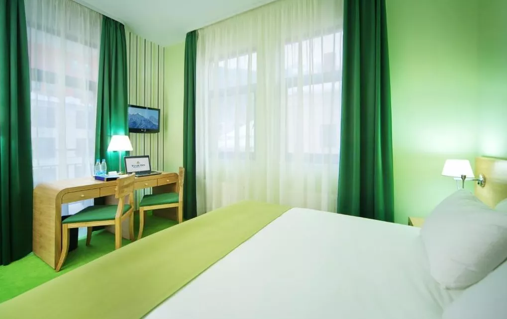 . Отель Tulip Inn Роза Хутор. Красная Поляна