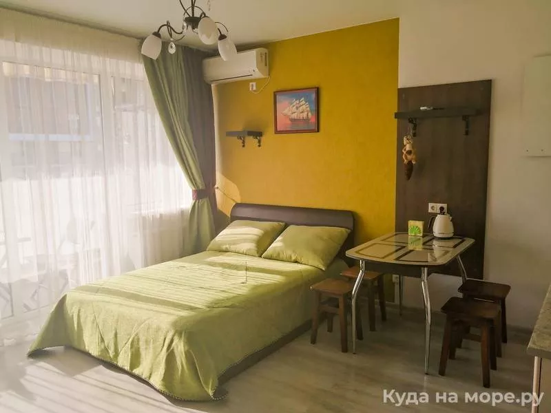 . Апартаменты в ЖК «Каравелла Португалии». Дагомыс