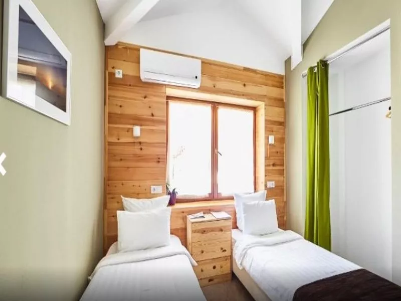 . Отель "Резиденция Парк Шале". Красная Поляна