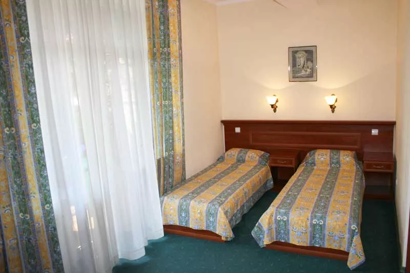 СТАНДАРТНЫЙ НОМЕР КАТЕГОРИИ А. Отель "Рубикон". Гаспра