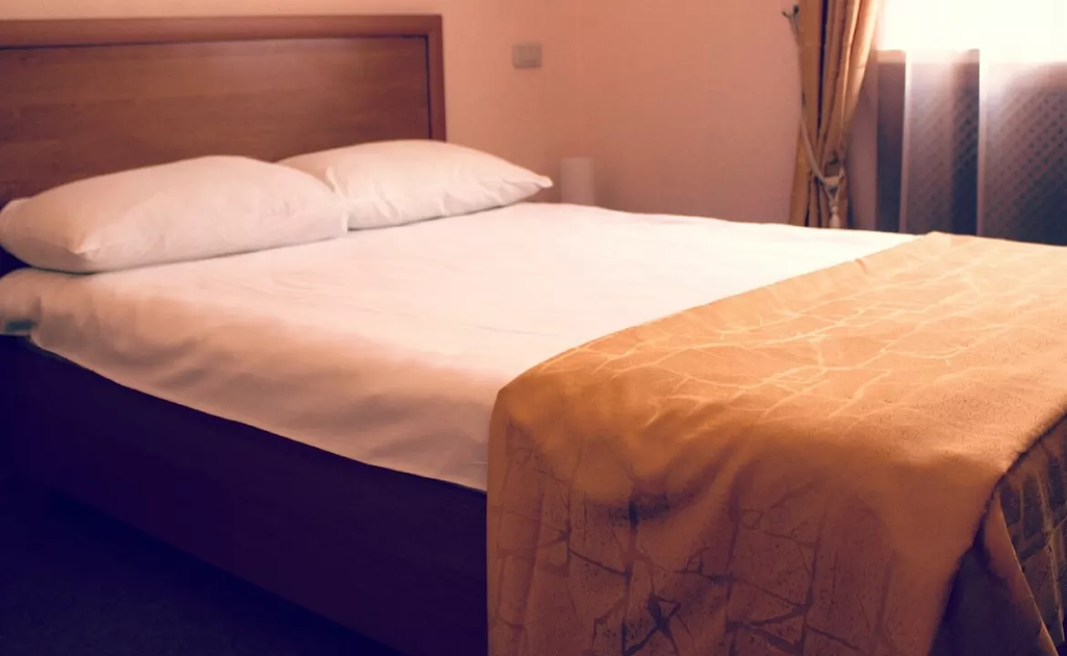 Стандартный одноместный номер с 1 полутороспальной кроватью. Отель "Даккар". Балаклава Стандартный одноместный номер с 1 полутороспальной кроватью. Отель "Даккар". Балаклава