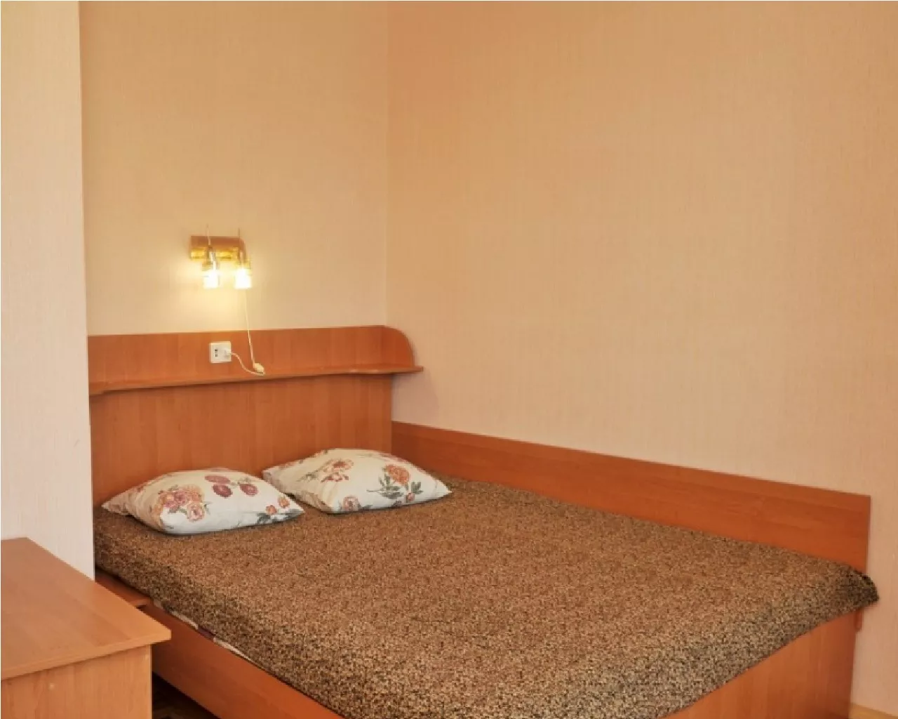 . Гостиница "Апогей". Евпатория