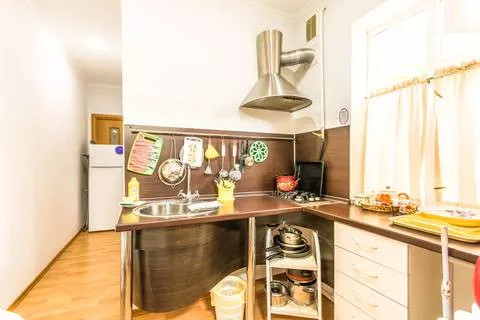 Домик 3-х местный 1 комнатный с двориком. База отдыха «Крестьянское Подворье». Верхнее Джемете