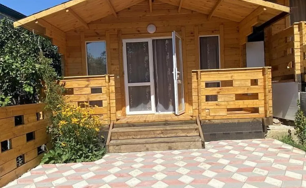 3-Х местный домик. Гостевой дом "Ролан". Новый Афон