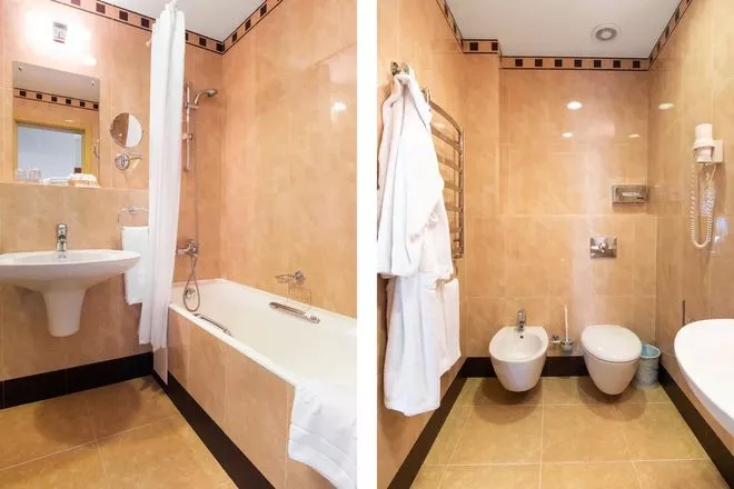 Стандарт Twin. Отель Алые Паруса. Феодосия