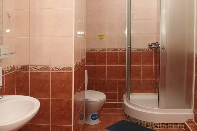 1-комнатный с кухней + балкон. Гостевой дом Эйлат. Партенит