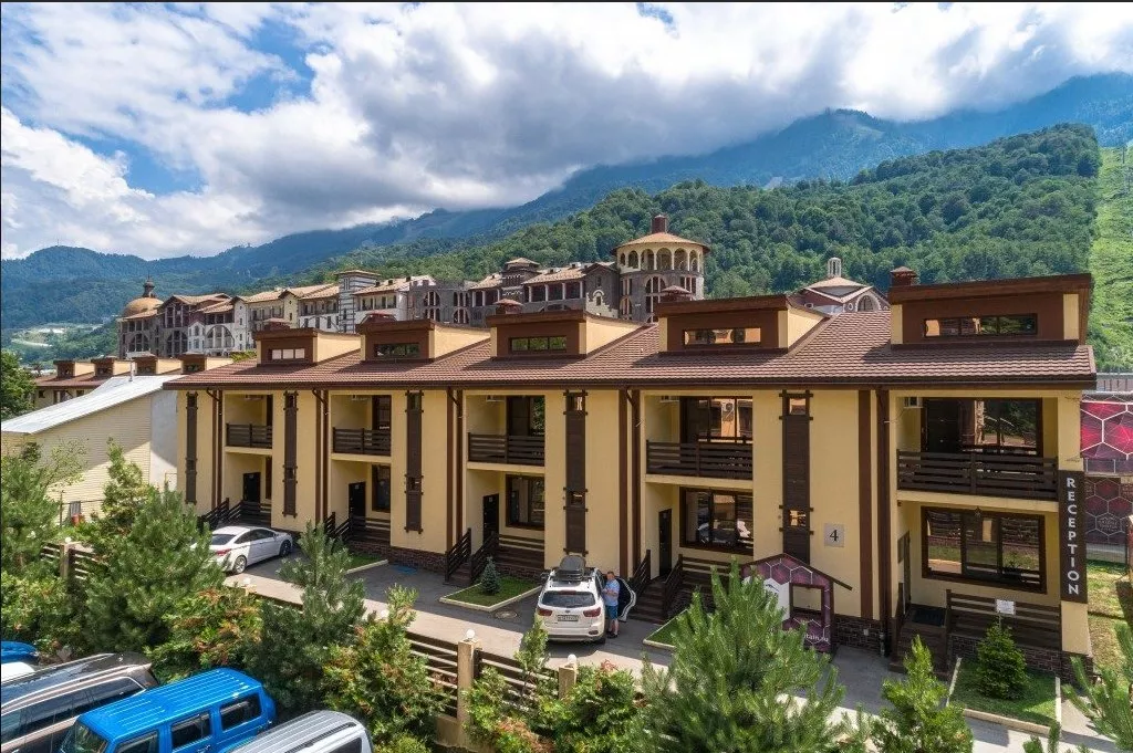 . Гостевой комплекс На Березовой. Красная Поляна