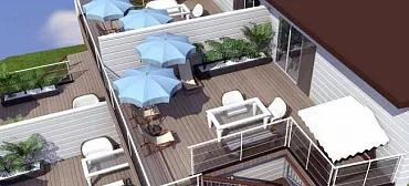 Гостевой дом "Terrasa Village"