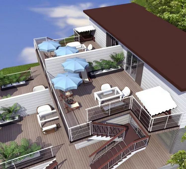 . Гостевой дом "Terrasa Village". Дедеркой . Гостевой дом "Terrasa Village". Дедеркой