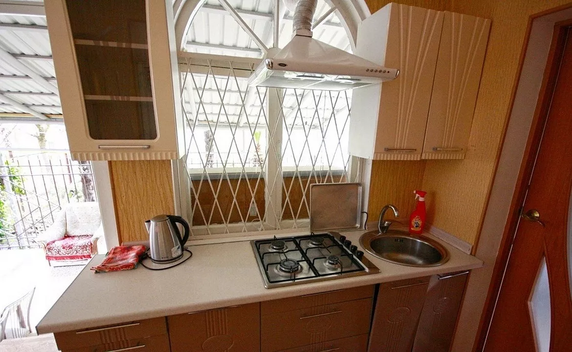 «Двухкомнатный с отдельным двором 2 корпус». Гостевой дом «Надежда» . Сочи