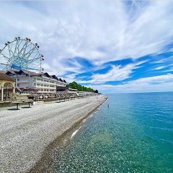 . Отель КАВКАЗ. Гостиницы и отели Лазаревского . Отель КАВКАЗ. Гостиницы и отели Лазаревского