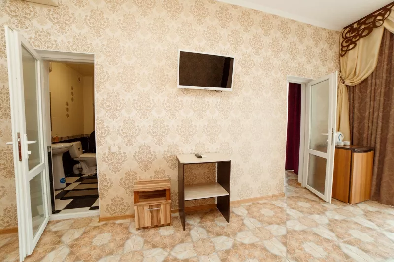 2-комнатный люкс. Эко-отель "Мирали". Судак