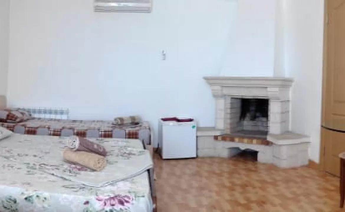 Семейный люкс. Эллинг Кипарис . Лоо