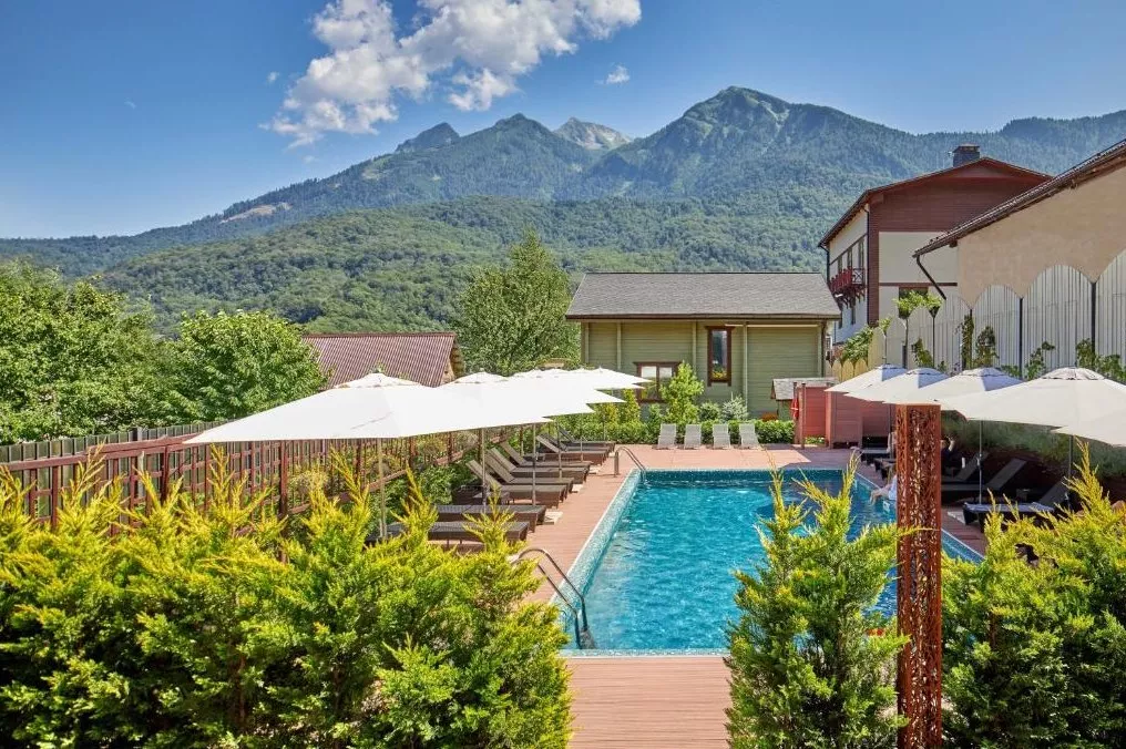 . Отель Hills Polyana Hotel. Красная Поляна