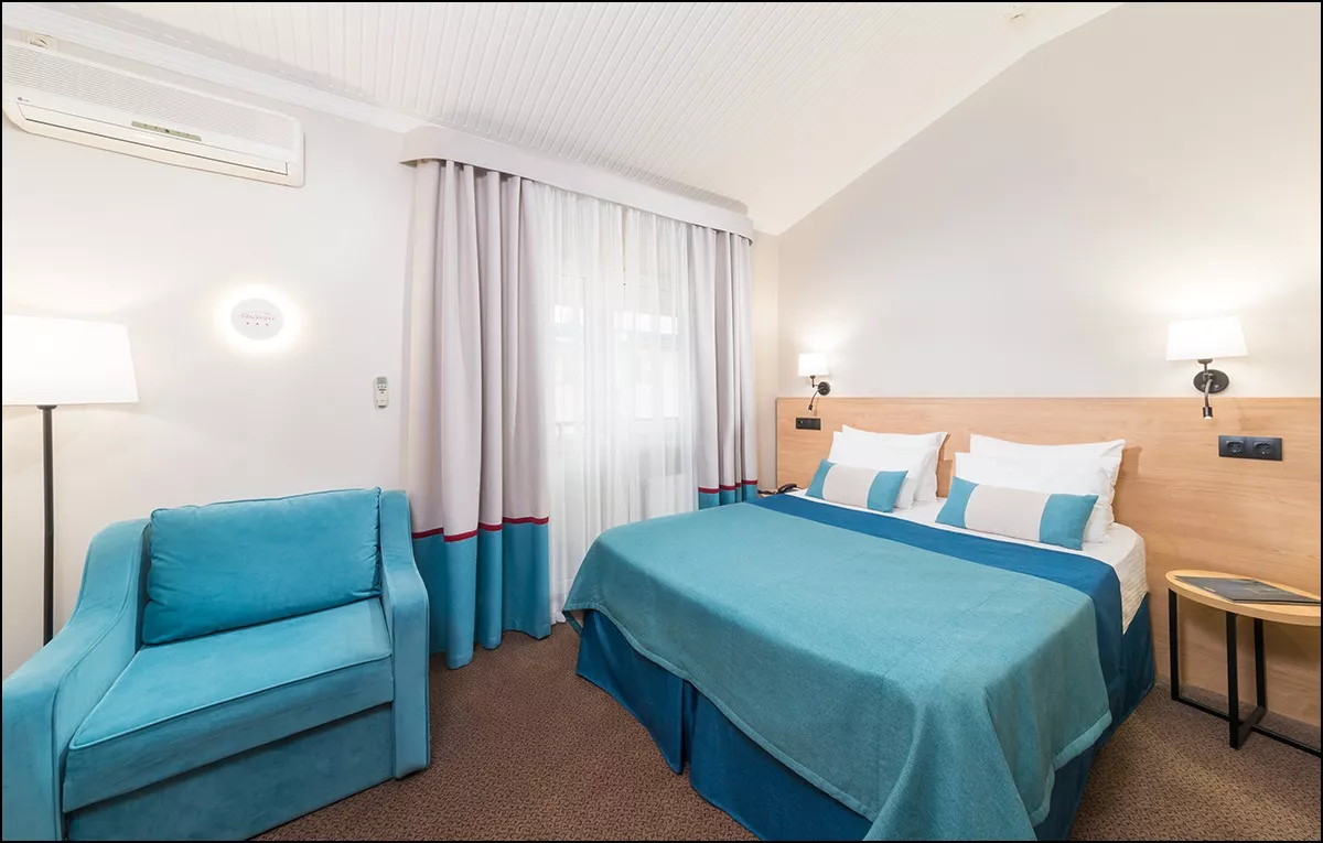 . Гостиничный комплекс Альбатрос. Анапа