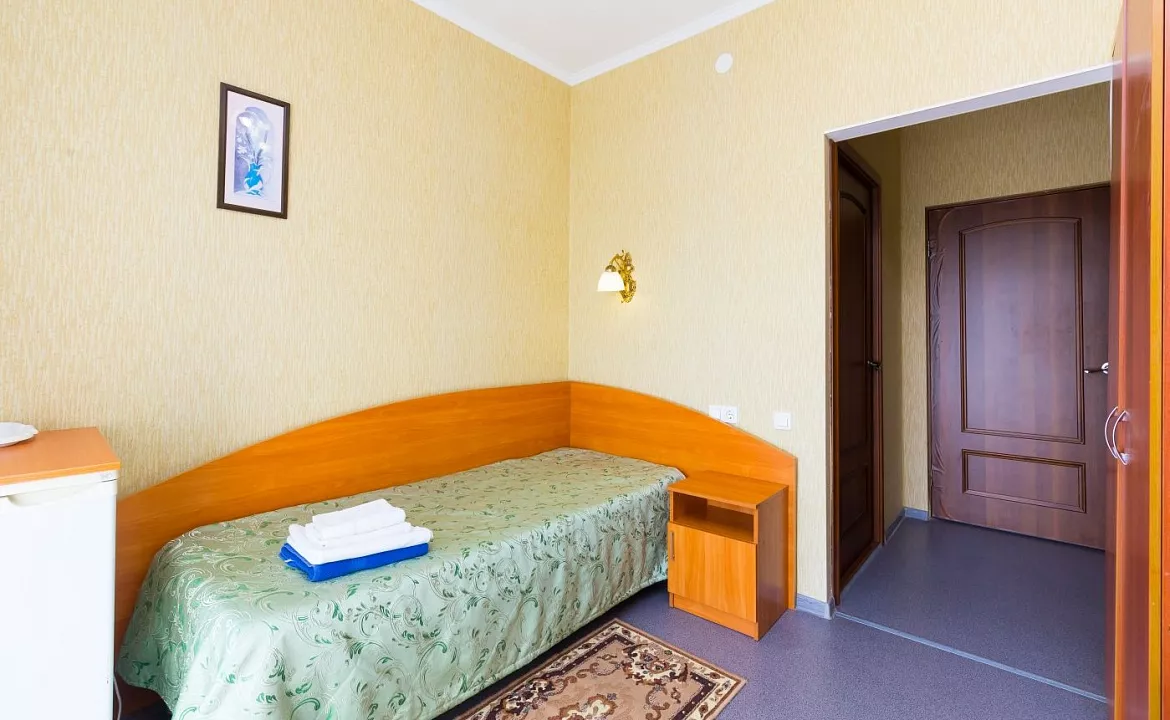 Одноместный стандарт. Санаторий "Рябинушка". Анапа
