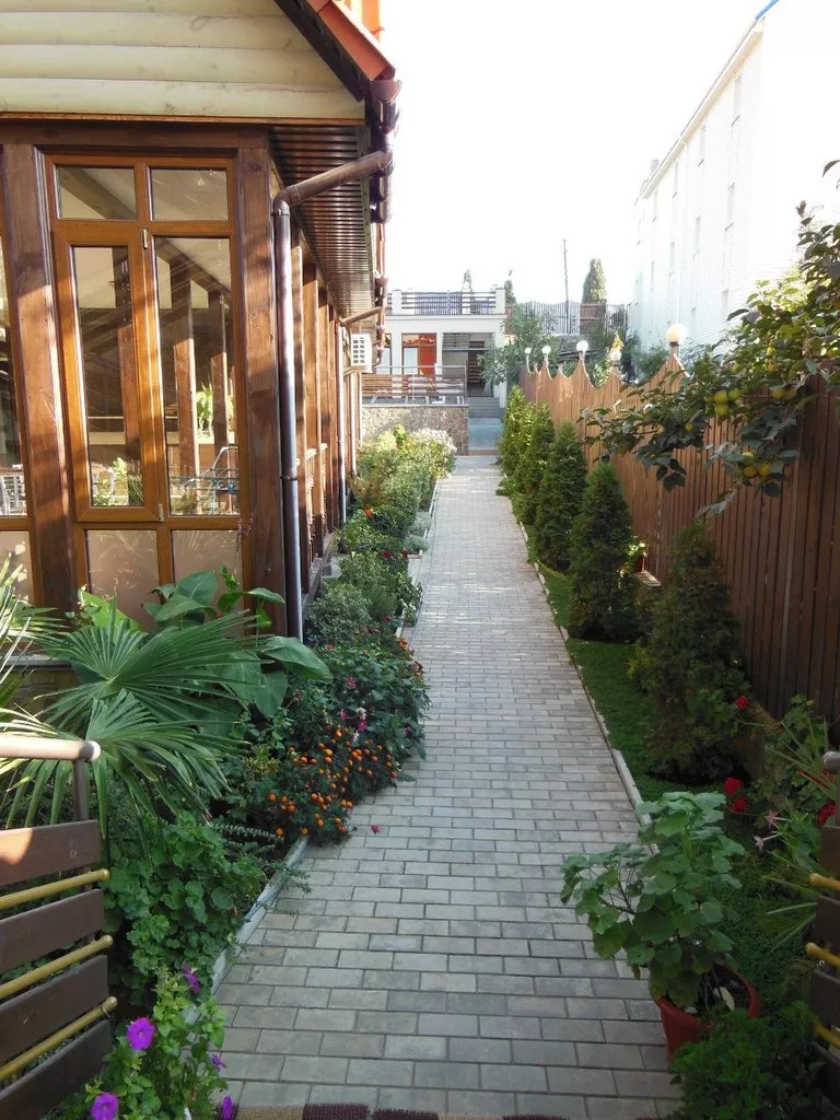 . Гостиница Лучистая. Рыбачье