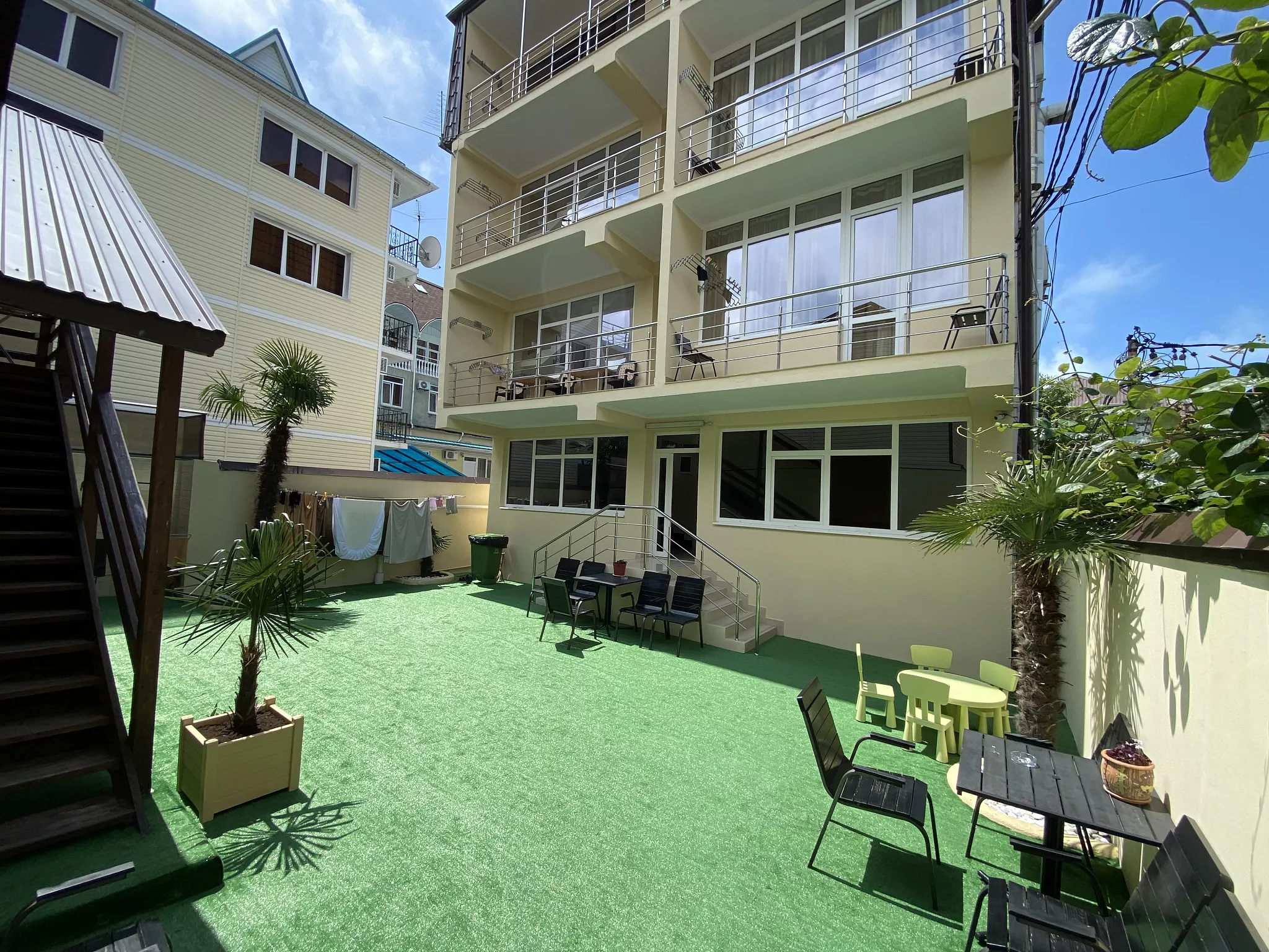 . Гостевой дом "Заря". Лазаревское . Гостевой дом "Заря". Лазаревское