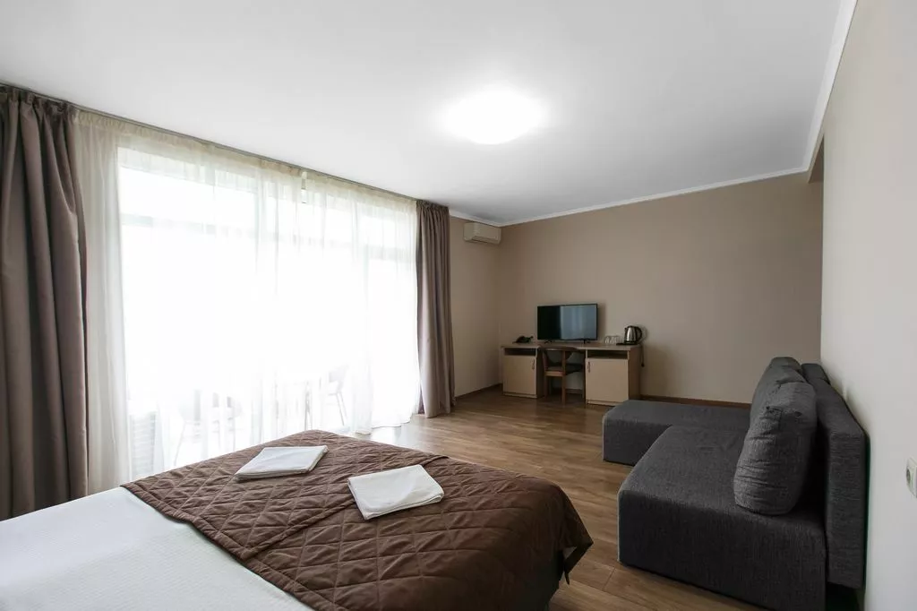 . Гостиница "Пеликан". Сочи