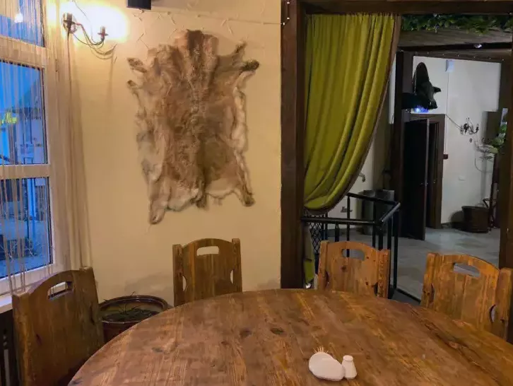 . Гостиница «Арючат». Домбай-гостиницы