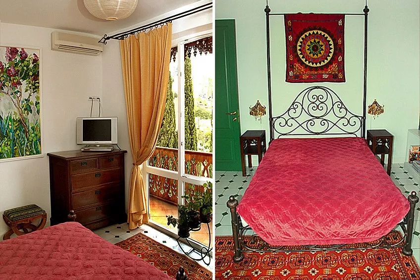 Вилла «Дом Луны». Виллы "Мераба". Гурзуф