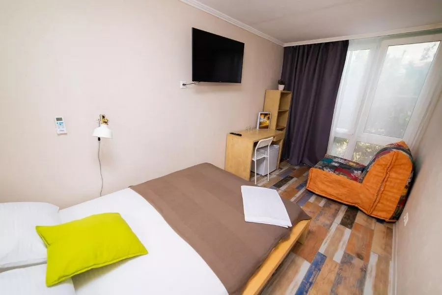 Стандарт без балкона. Пансионат Дублин-Дельфин . Нижнее Джемете Стандарт без балкона. Пансионат Дублин-Дельфин . Нижнее Джемете