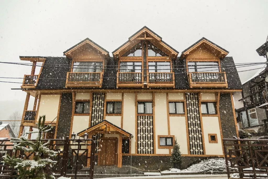 . Отель WoodHouse ★★★. Красная Поляна