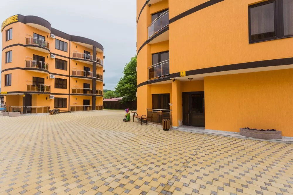 . Отель Golden Sunrise. Лермонтово