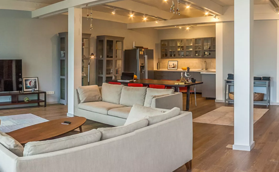 4-х комнатные апартаменты. Гостиница Лантерна. Гурзуф