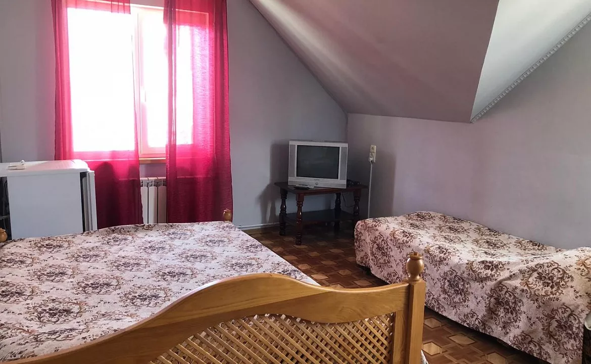 3-х местный эконом . Частный сектор "Адениум". Лазаревское