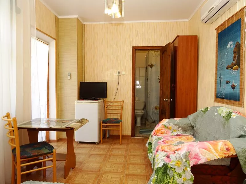 Стандарт (2-х местный) с возможность дополнительного места. Гостевой дом Гоголя 51. Анапа