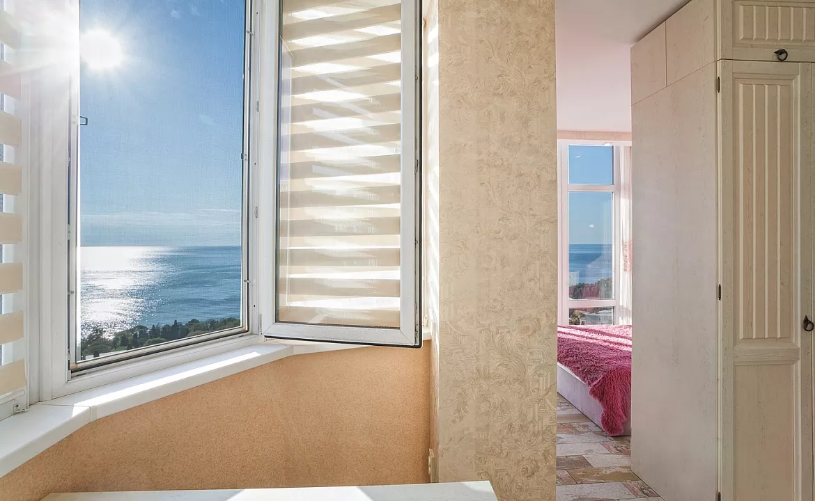 Квартира-студио №30. Квартира в многоквартирном доме Видовые апартаменты в Мисхоре. Кореиз Квартира-студио №30. Квартира в многоквартирном доме Видовые апартаменты в Мисхоре. Кореиз