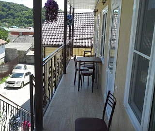 Трехместный Улучшенный. Гостевой дом "Елена" - Джубга. 