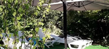 Гостевой дом МОРЕ с бассейном и баней