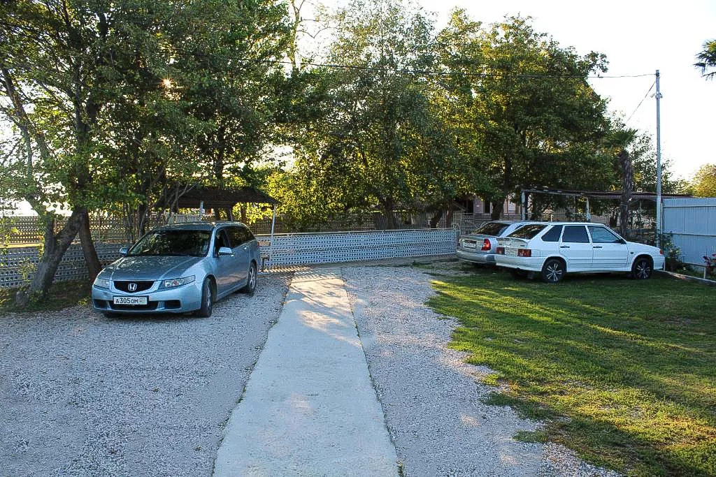 . Отель Пшандра. Гудаута