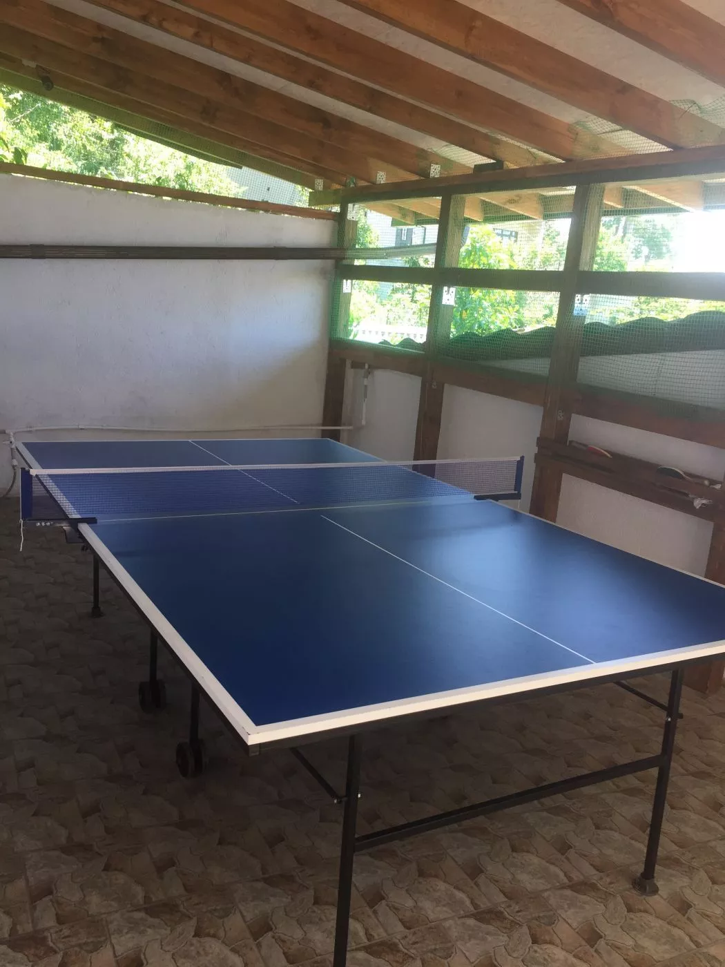 . Гостевой дом "У Роберта". Лоо