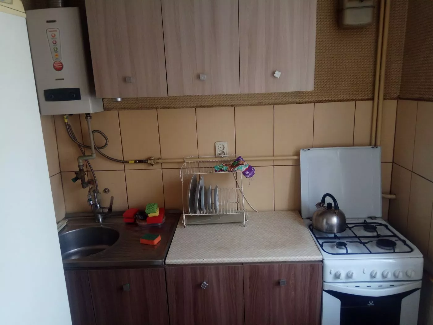 . Квартира в многоквартирном доме 1-комнатная. Балаклава