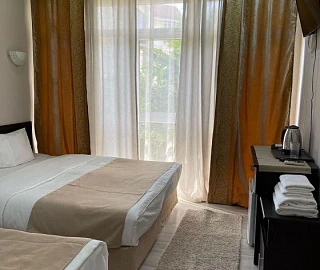 «Полулюкс» 1-но комнатный без балкона. Отель "Ибра".  «Полулюкс» 1-но комнатный без балкона. Отель "Ибра".